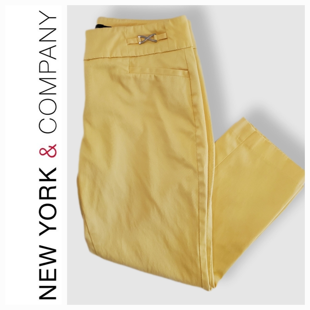 New York & Company | Yellow Capri